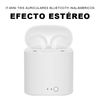 Auriculares Inalambricos Replica Airpods I7-mini Tws Powerbank Bluetooth Compatible Iphone, Samsung, Android - Blanco