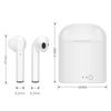 Auriculares Inalambricos Replica Airpods I7-mini Tws Powerbank Bluetooth Compatible Iphone, Samsung, Android - Blanco