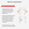 Auriculares Inalambricos Replica Airpods I7-mini Tws Powerbank Bluetooth Compatible Iphone, Samsung, Android - Blanco