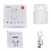 Auriculares Inalambricos Replica Airpods I7-mini Tws Powerbank Bluetooth Compatible Iphone, Samsung, Android - Blanco