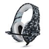 Onikuma K1-b Gaming Headsets E-sports Headphones Auriculares Ps4 - Camuflaje Gris