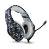 Onikuma K1-b Gaming Headsets E-sports Headphones Auriculares Ps4 - Camuflaje Gris
