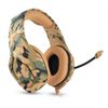 Onikuma K1-b Gaming Headsets E-sports Headphones Auriculares Ps4 - Camuflaje Amarillo