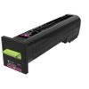 Lexmark 72k2xm0 Cartuccia Toner 1 Pz Originale Magenta