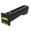 Lexmark 72k2xy0 Cartuccia Toner 1 Pz Originale Giallo