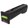 Lexmark 72k2xme Cartuccia Toner 1 Pz Originale Magenta