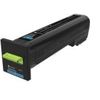 Lexmark 24b6508 Cartuccia Toner 1 Pz Originale Ciano