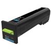 Lexmark Cs820 Cartuccia Toner 1 Pz Originale Ciano