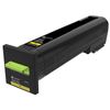 Lexmark Cs820 Cartuccia Toner 1 Pz Originale Giallo