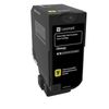 Lexmark 84c2hye Cartuccia Toner 1 Pz Originale Giallo