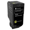 Lexmark 74c2sy0 Cartuccia Toner 1 Pz Originale Giallo