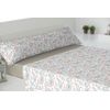 Juego Sábanas Coralina Tres Piezas Paduana Paisley Cama 90 Beige