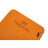 Bootymats Pilates Pro - Esterilla Extra Acolchada De Gran Tamaño Ideal Para Ejercicios De Pilates. Medidas: 180x60 Cm Naranja