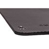 Bootymats Pilates Pro - Esterilla Extra Acolchada De Gran Tamaño Ideal Para Ejercicios De Pilates. Medidas: 180x60 Cm Negra