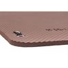 Bootymats Pilates Pro - Esterilla Extra Acolchada De Gran Tamaño Ideal Para Ejercicios De Pilates. Medidas: 180x60 Cm Chocolate