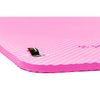 Bootymats Pilates Pro - Esterilla Extra Acolchada De Gran Tamaño Ideal Para Ejercicios De Pilates. Medidas: 180x60 Cm Rojo