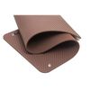 Bootymats Pilates - Esterilla De Gran Tamaño Ideal Para Ejercicios De Pilates De Suelo. Medidas: 180x60 Cm Chocolate