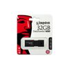 Pendrive Kingston Faelap0229 Dt100g3 32 Gb Usb 3.0 Negro