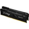 Memoria Fury Beast 8 Gb (2 X 4gb) Ddr4 2666 Mhz Cl16 Kingston