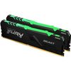 Memoria Fury Beast Rgb De 16 Gb (2 X 8 Gb) Ddr4 3000 Mhz Cl15