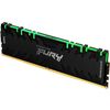 Memoria Fury Renegade Rgb 16 Gb Ddr4 3000 Mhz Cl15