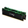 Memoria Fury Renegade Rgb De 16 Gb (2 X 8 Gb) Ddr4 3000 Mhz