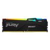 Memoria Kingston Fury Beast Rgb Ddr5 32gb 4800mt/s  Cl38  Kf