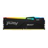 Memoria Kingston Fury Beast Rgb Ddr5 16gb 6000mhz  Cl40  Kf5