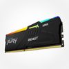 Memoria Kingston Fury Beast Rgb Ddr5 64gb Kit2 4800mt/s  Cl3