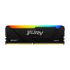 Kingston Technology Fury Beast Rgb Módulo De Memoria 16 Gb 2 X 8 Gb Ddr4 3733 Mhz