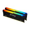 Kingston Technology Fury Beast Rgb Módulo De Memoria 16 Gb 2 X 8 Gb Ddr4 3733 Mhz