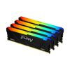 Kingston Technology Fury Beast Rgb Módulo De Memoria 128 Gb 4 X 32 Gb Ddr4 2666 Mhz