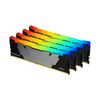 Kingston Technology Fury Renegade Rgb Módulo De Memoria 128 Gb 4 X 32 Gb Ddr4 3600 Mhz