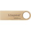 Kingston Technology Datatraveler Se9 G3 Unidad Flash Usb 128 Gb Usb Tipo A 3.2 Gen 1 (3.1 Gen 1) Oro