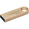 Kingston Technology Datatraveler Se9 G3 Unidad Flash Usb 128 Gb Usb Tipo A 3.2 Gen 1 (3.1 Gen 1) Oro