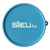 Sileuclean Esterilizador De Silicona Plegable Con Tapa Para Copa Menstrual Sileu, Azul