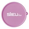 Sileuclean Esterilizador De Silicona Plegable Con Tapa Para Copa Menstrual Sileu, Morado