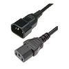 Hpe 142257-002 Cable De Transmisión Negro 2,5 M C14 Acoplador C13 Acoplador