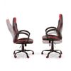 Silla Gaming Spider-s Regulable Silla Escritorio Juvenil En Negro Y Rojo