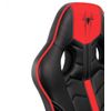 Silla Gaming Spider-s Regulable Silla Escritorio Juvenil En Negro Y Rojo