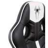 Silla Gaming Spider-s Regulable Silla Escritorio Juvenil En Negro Y Blanco