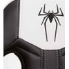 Silla Gaming Spider-s Regulable Silla Escritorio Juvenil En Negro Y Blanco