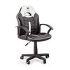 Silla Escritorio Win Silla Gaming Para Niño Regulable En Altura En Negro Y Blanco