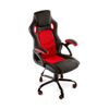 Silla Gaming X-one Regulable En Altura, Silla Escritorio Juvenil En Negro Y Rojo