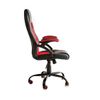 Silla Gaming X-one Regulable En Altura, Silla Escritorio Juvenil En Negro Y Rojo