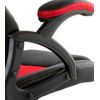 Silla Gaming X-one Regulable En Altura, Silla Escritorio Juvenil En Negro Y Rojo