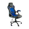 Silla Gaming X-one Regulable En Altura, Silla Escritorio Juvenil En Negro Y Azul