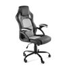 Silla Gaming X-one Regulable En Altura, Silla Escritorio Juvenil En Negro Y Gris