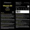 Vitamina D3 4000 Ui Zenement, 365 Comprimidos