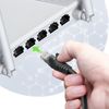 Cable Ethernet Rj45 Cat 5e Diseño Snagless Silicona 2m
